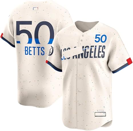 ドジャース ベッツ 50 ユニフォーム Mサイズ 美品 ドジャース ベッツ 50 ユニフォーム Mサイズ 美品 - メルカリ